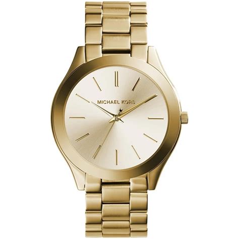 michael kors slim runway ladies mk2331 watch|Michael Kors oversized runway watch.